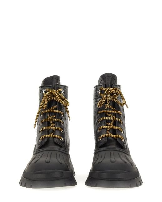 DSquared² Black Boot Canadian for men