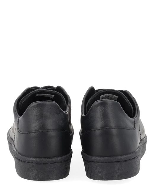 Y-3 Black 3 "Superstar" Sneaker