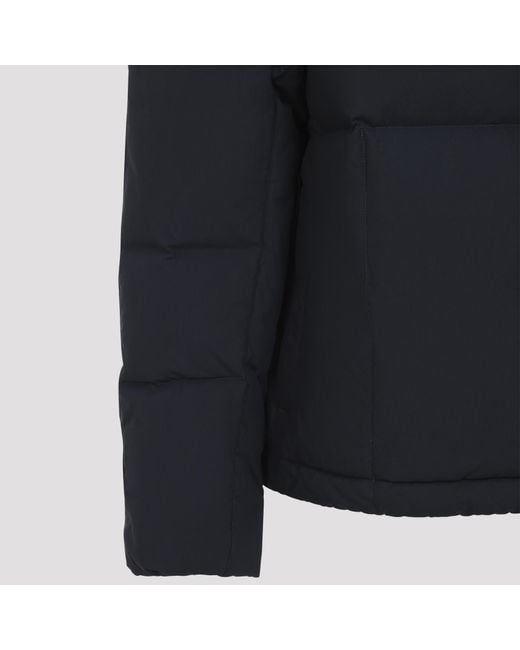 Stone Island Blue Down Jacket for men
