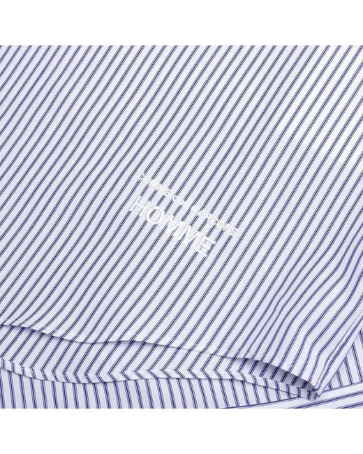 Comme des Garçons Blue Comme Des Garçons Homme Plus Shirt for men