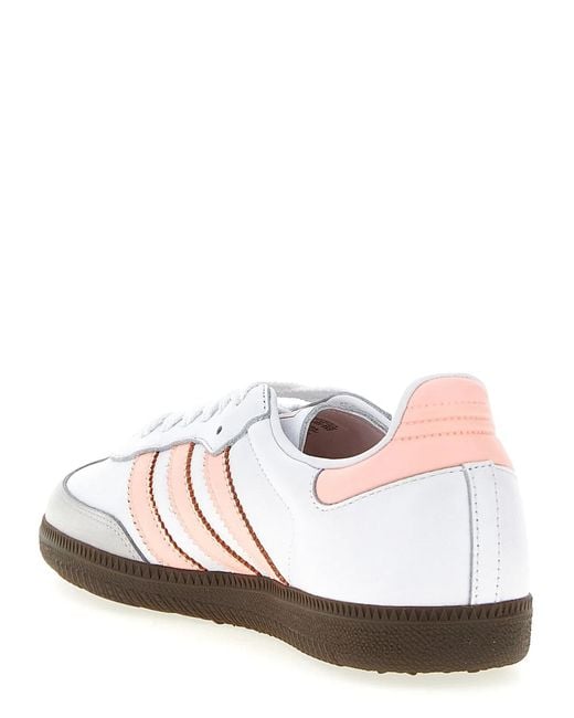 Adidas Originals White Sneakers