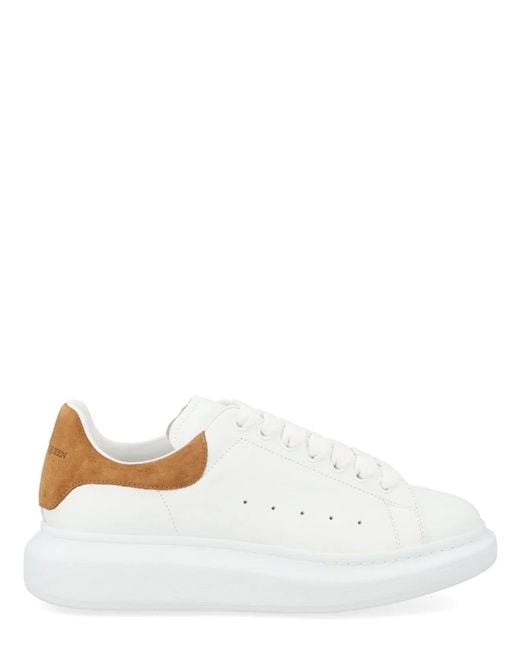 McQueen White "Oversize" Sneaker for men