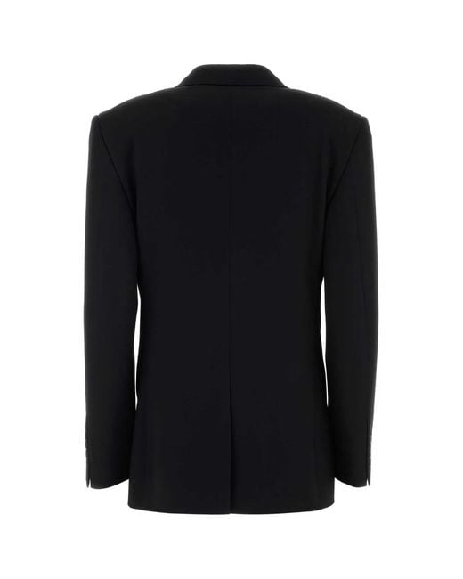 Balenciaga Black Wool Blazer