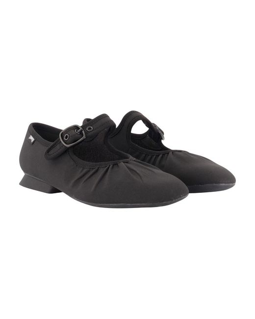 Camper Black Aura Ballerinas