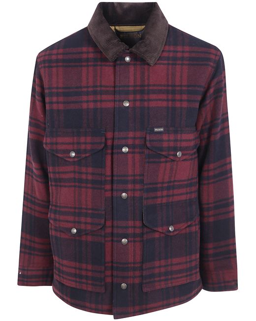 Filson Purple "Spokane Insulated" Cruiser for men