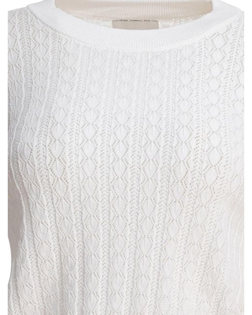 Loulou de Saison White Knitwear