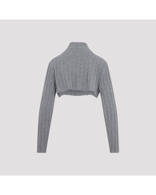 Miu Miu Gray Cardigan