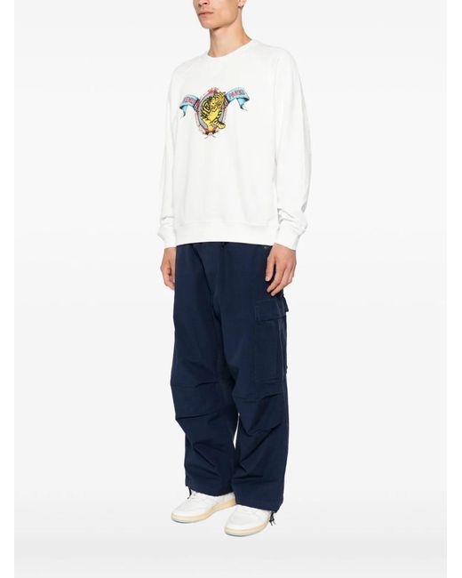 KENZO White Sweaters for men