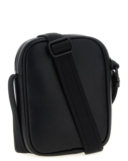 DIESEL Black 'Holi-D' Crossbody Bag