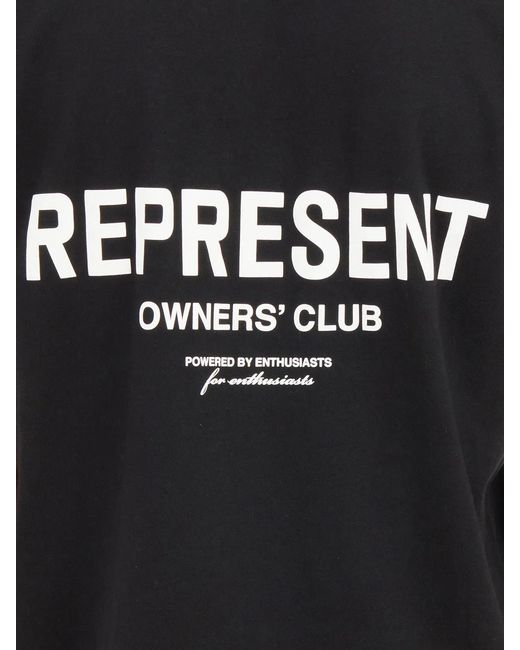 Represent Black Owners Club T-Shirt for men
