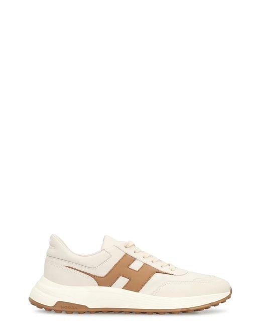 Hogan White Hyperlight Sneakers for men