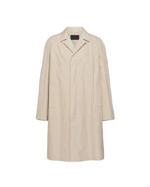 Prada Natural Panama Soprabito for men
