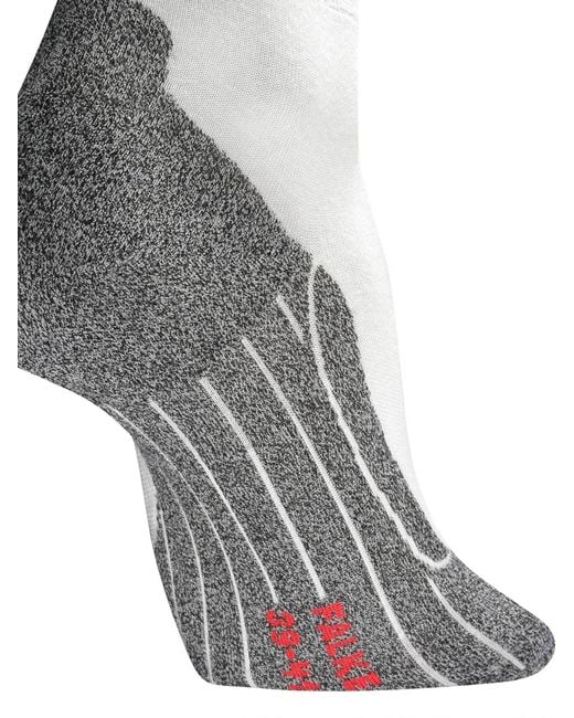 Falke White Ru4 Light Short Socks