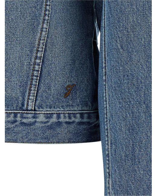 Jacquemus Blue 'La Veste De-Nimes' Jacket