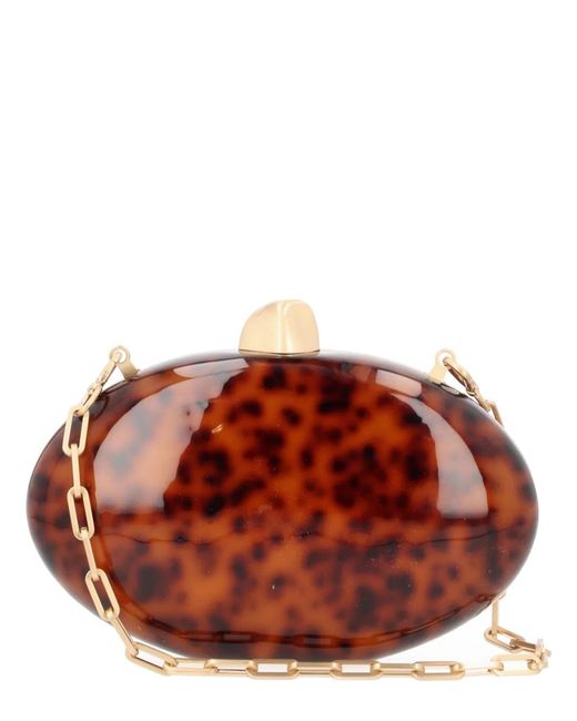 Cult Gaia Brown Clutches
