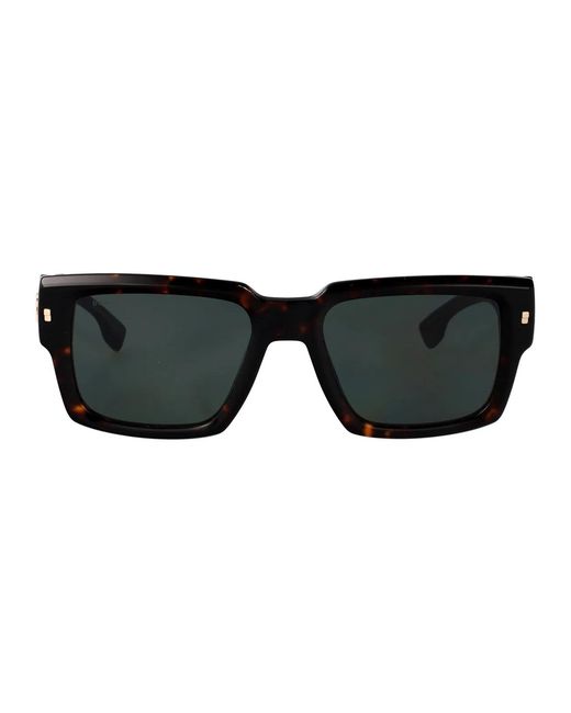 DSquared² Black Acetate Sunglasses for men