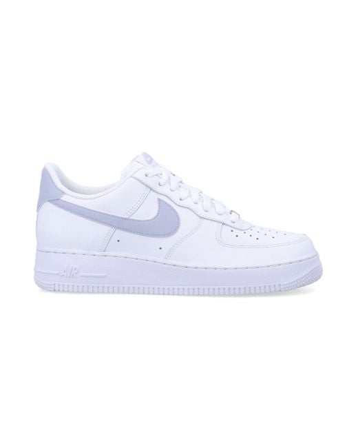 Nike Blue Air Force 1 07 Sneaker for men