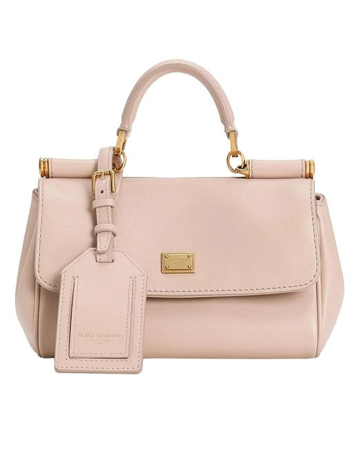 Dolce & Gabbana Pink Dolce & Gabbana My Sicily Handbag