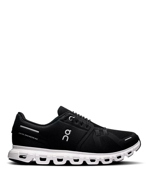 On Shoes Black Cloud Sneakers