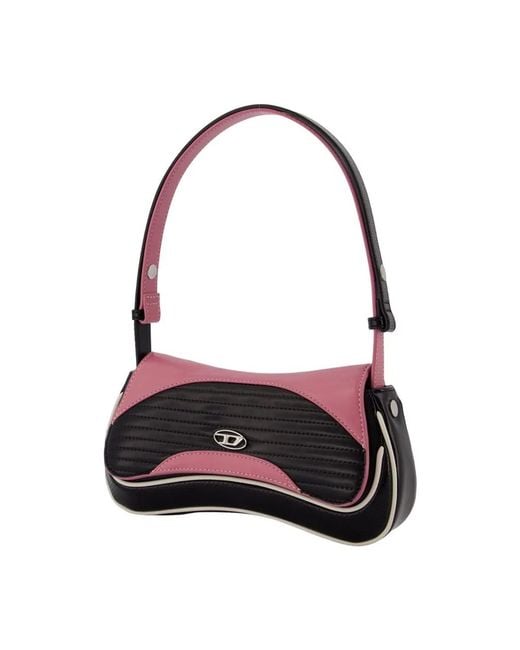 DIESEL Red Play Shoulder Bag