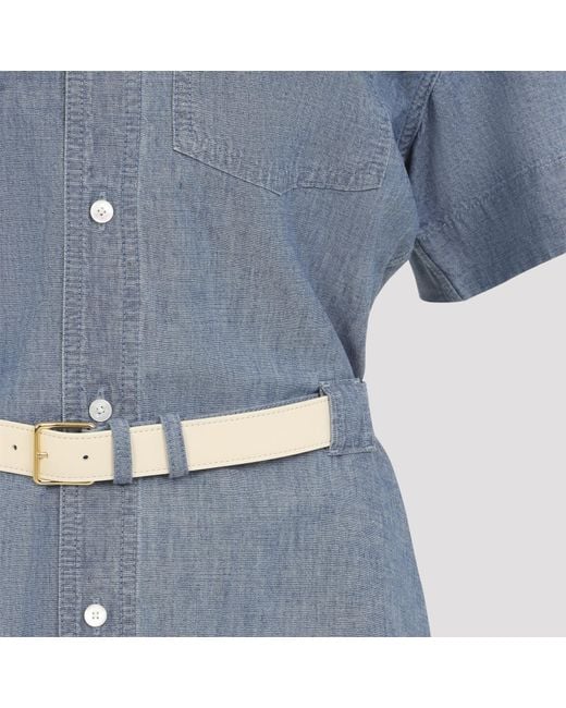 Céline Blue Dress