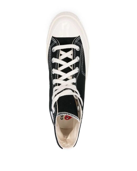 COMME DES GARÇONS PLAY Black X Converse Play Chuck Taylor 70 for men