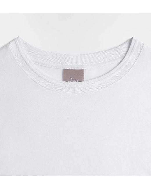 Dior White Top for men