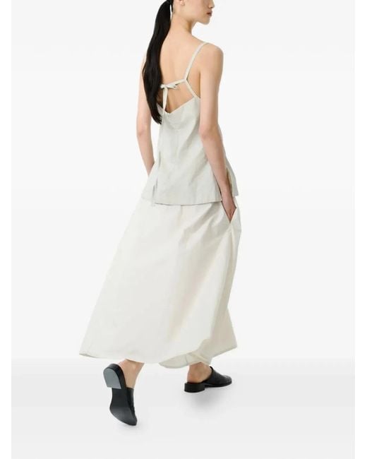 Studio Nicholson White "Apron" Top