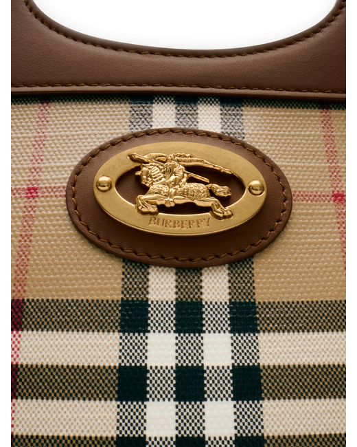 Burberry Natural Pocket Mini Bag
