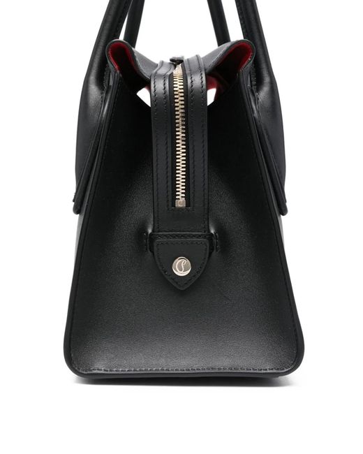 Christian Louboutin Black Venus Medium Leather Shoulder Bag
