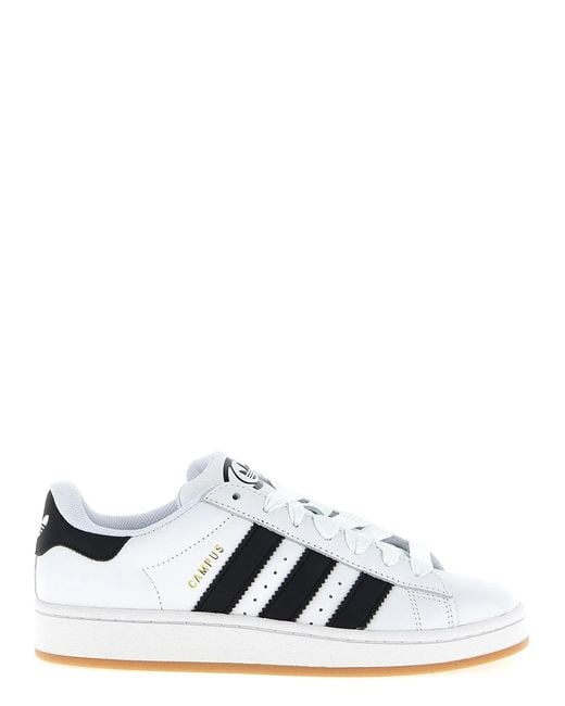 Adidas Originals White 'Campus 00S' Sneakers