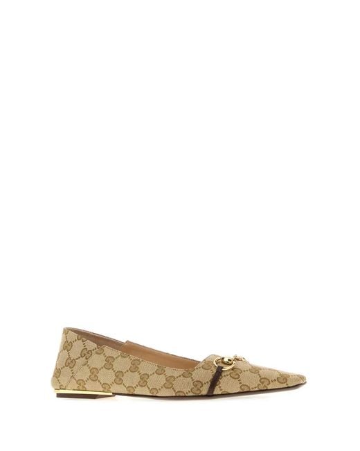 Gucci Natural Ballet Fabric, L.S