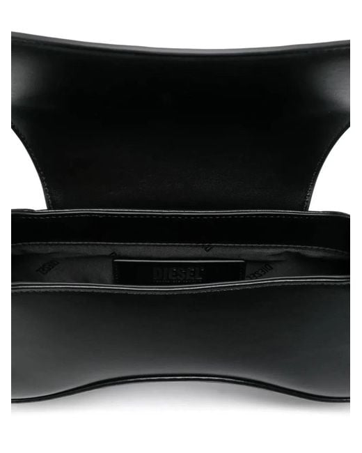 DIESEL Black Play Crossbody Bag