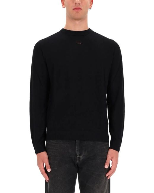 DIESEL Black "K-Valiam" Jersey for men