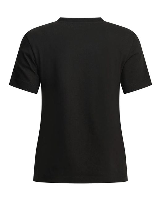 Jacquemus Black "Gros Grain" Crewneck T-Shirt