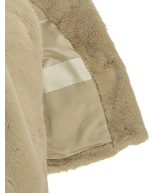 Herno Natural "Resort" Short Coat