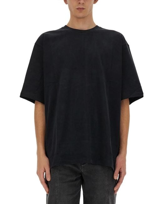 Isabel Marant Black Guizy T-Shirt for men