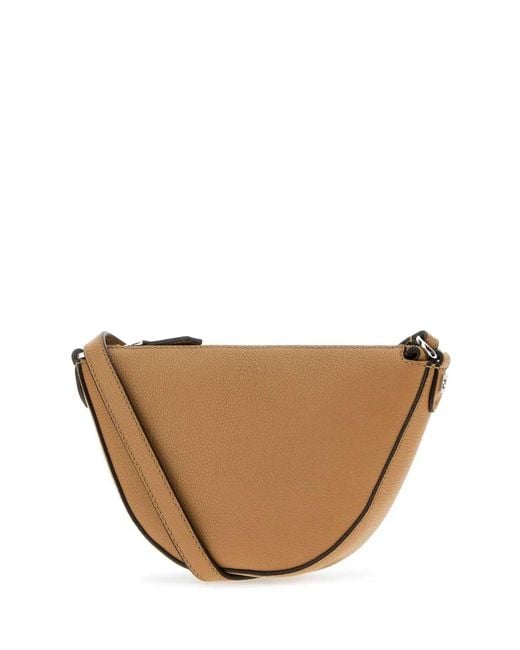 Fendi Brown Melon Mini Bag for men