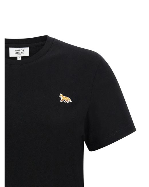 Maison Kitsuné Black 'Baby Fox' T-Shirt