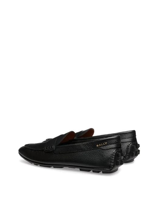 Bally Black Calf Sandals for men