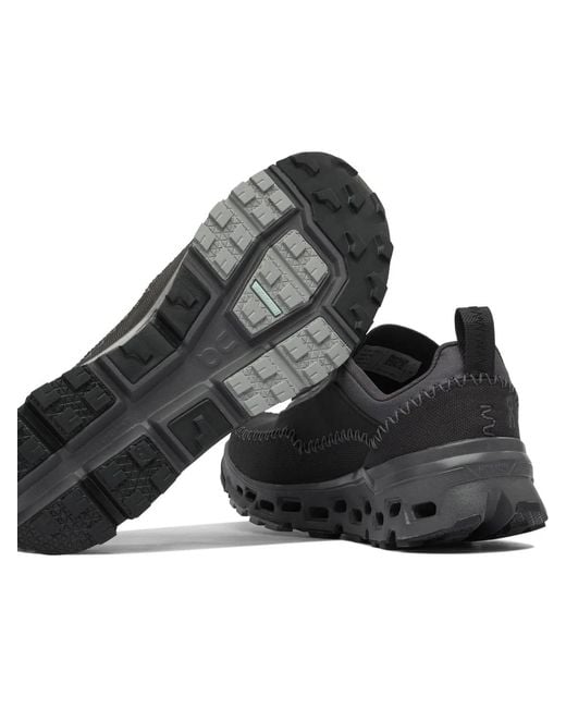 On Shoes Black "Cloudaway 2" Sneakers for men