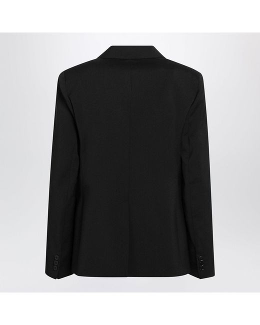 Weekend by Maxmara Black Singlebreasted Blazer