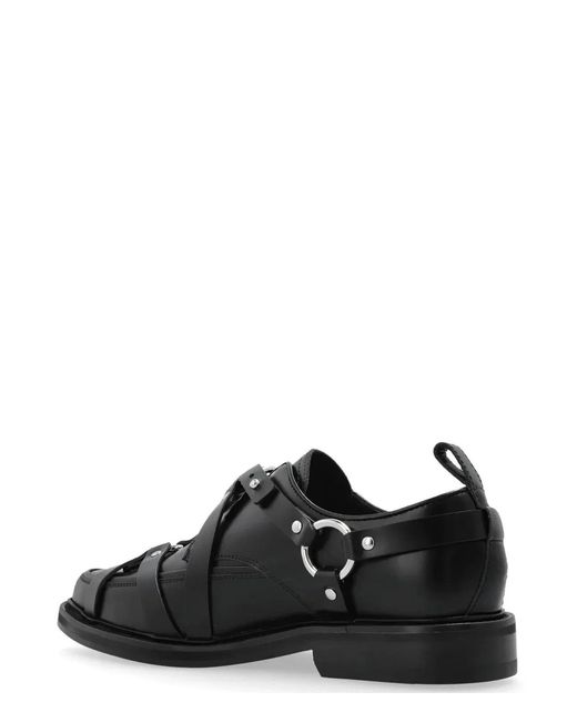 DSquared² Black Bondage Derby for men
