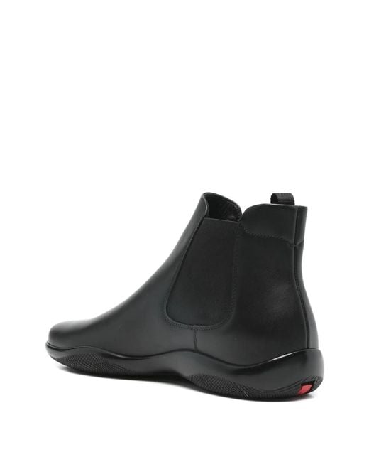 Prada Black Stivali Boots