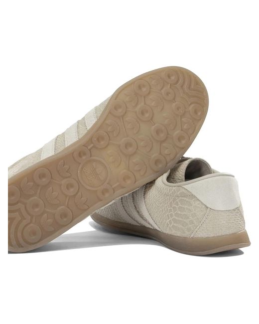 Adidas Originals White "Gazelle Lo Pro" Low-Top Sneakers