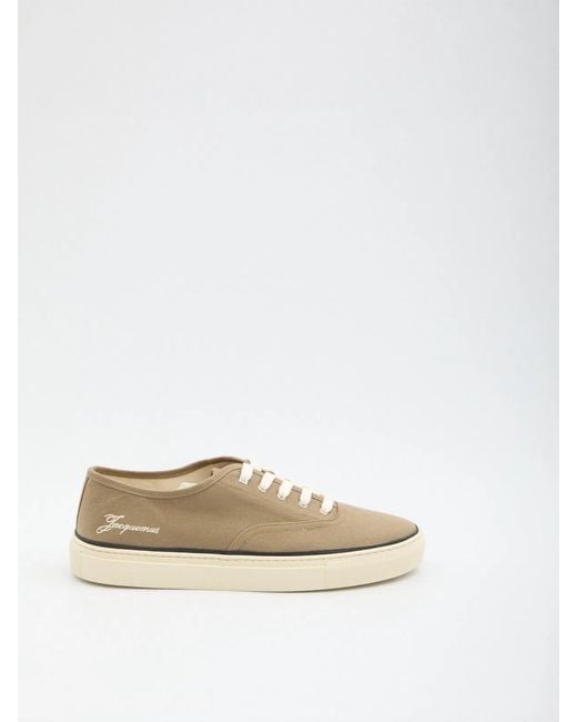 Jacquemus Natural Cotton Sneaker for men