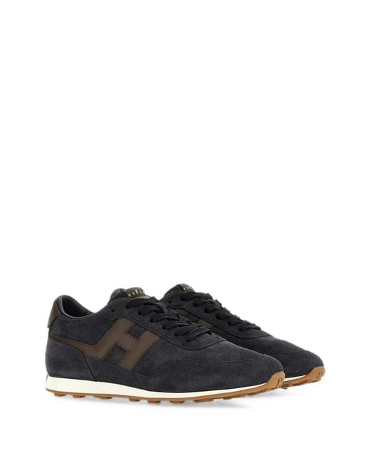 Hogan Black Sneakers for men