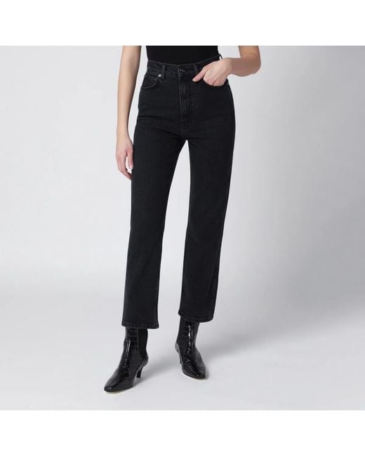 Anine Bing Black Jean Vintage Jeans