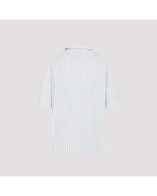 Jacquemus White Le Chemise Roma for men