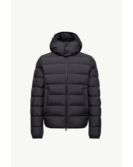 Moncler Black Montbrocq Jacket for men